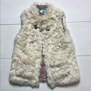 Matilda Jane Snow Queen Reversible Vest Size 8